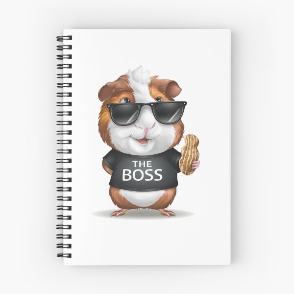 Item preview, My guinea pig is the boss designed and sold by Corpsecutter.