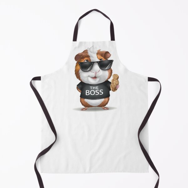 Item preview, My guinea pig is the boss designed and sold by Corpsecutter.