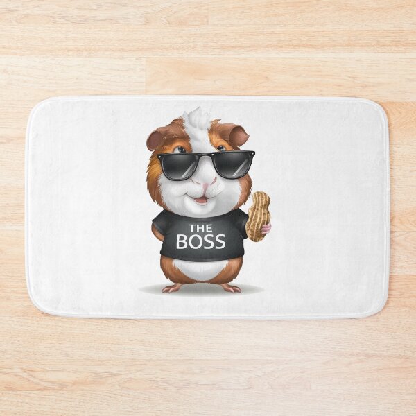 Item preview, My guinea pig is the boss designed and sold by Corpsecutter.