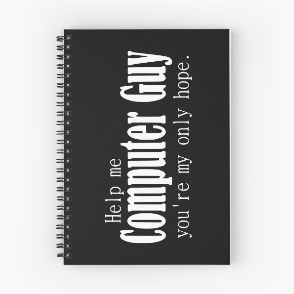 Item preview, Help Me Computer Guy You're My Only Hope - Computer Gift - Computer Technician - Network Tech designed and sold by Rustic + Rose Creative Co..