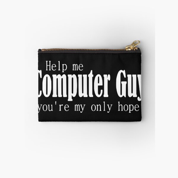 Item preview, Help Me Computer Guy You're My Only Hope - Computer Gift - Computer Technician - Network Tech designed and sold by Rustic + Rose Creative Co..