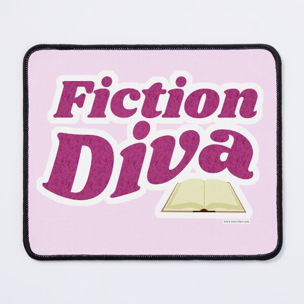 Item preview, Fiction Diva Sassy Author Design Slogan designed and sold by mytshirtfort.