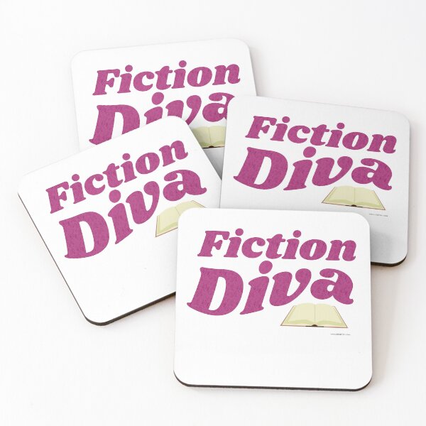 Item preview, Fiction Diva Sassy Author Design Slogan designed and sold by mytshirtfort.