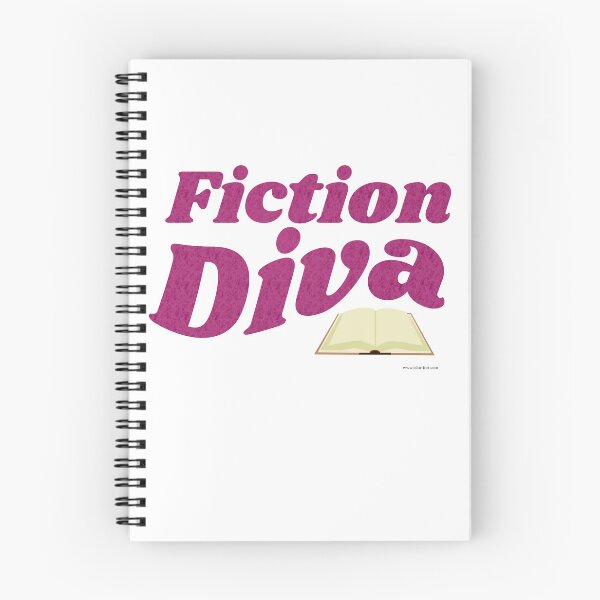 Item preview, Fiction Diva Sassy Author Design Slogan designed and sold by mytshirtfort.