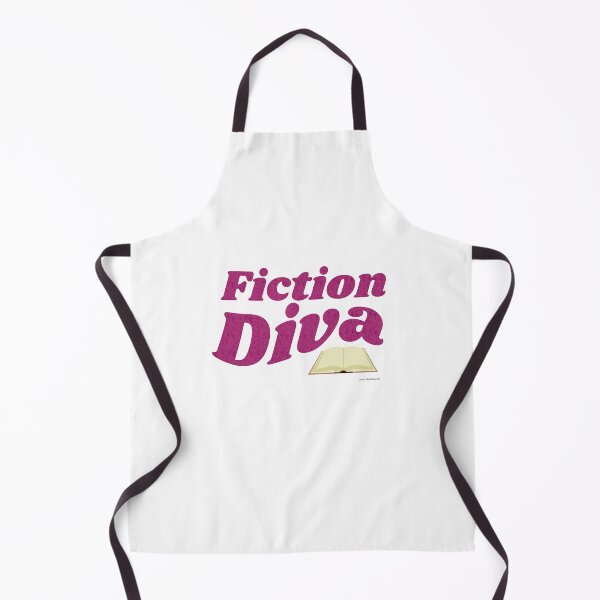 Item preview, Fiction Diva Sassy Author Design Slogan designed and sold by mytshirtfort.