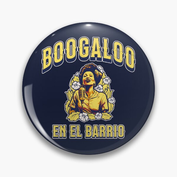 Item preview, Latin Boogaloo in the Barrio designed and sold by Mafiadonar.