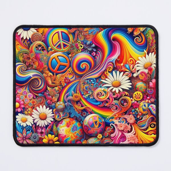 Item preview, Vibrant Reverie: A Journey Through '70s Psychedelia designed and sold by VirtuArtVisions.