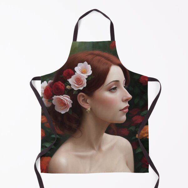 Item preview, Lady at the Botanical Rose Gardens designed and sold by TheDarkWardrobe.