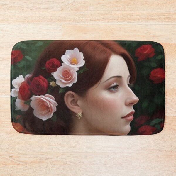 Item preview, Lady at the Botanical Rose Gardens designed and sold by TheDarkWardrobe.