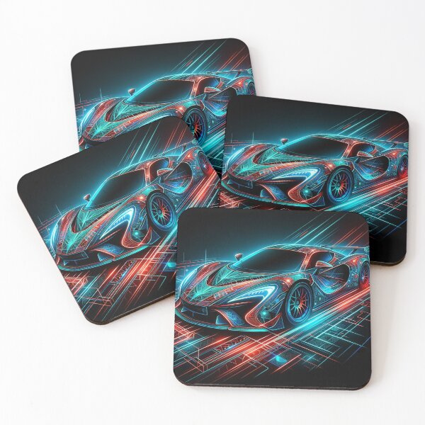 Item preview, Neon Great Sports Car designed and sold by T-NeonSt.