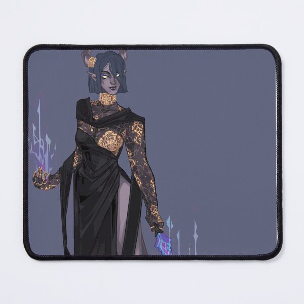 Item preview, Wizard Tiefling designed and sold by HoneyGHULEH.