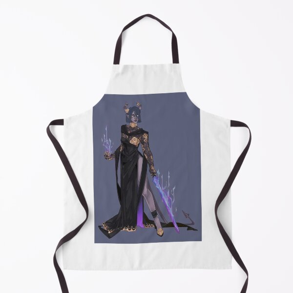 Item preview, Wizard Tiefling designed and sold by HoneyGHULEH.