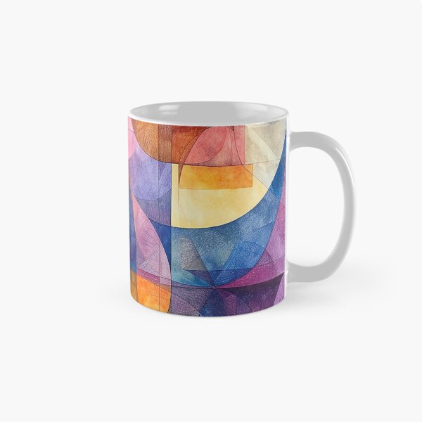 Item preview, Geometric Abstract in Pastel Watercolors designed and sold by PMGDigital.