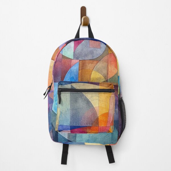 Item preview, Geometric Abstract in Pastel Watercolors designed and sold by PMGDigital.