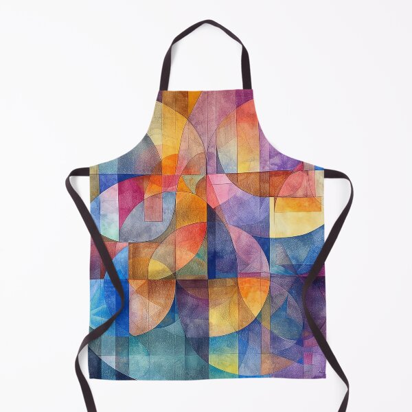 Item preview, Geometric Abstract in Pastel Watercolors designed and sold by PMGDigital.