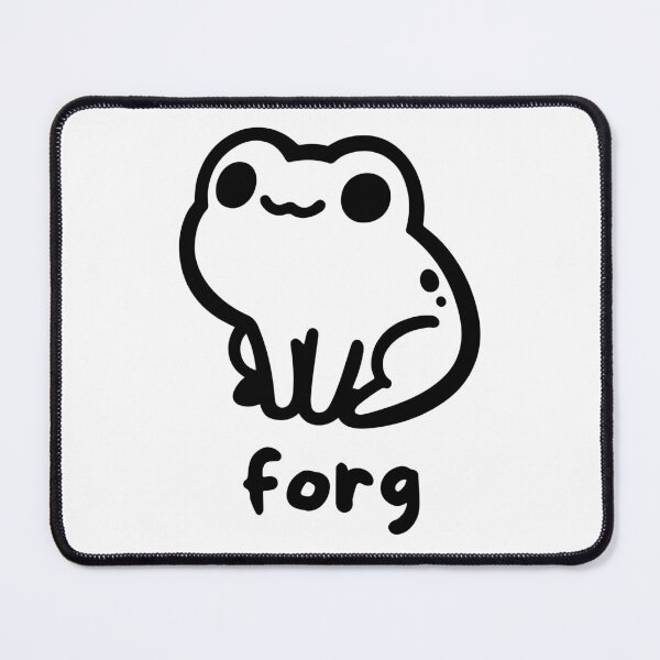 Item preview, Forg misspelled frog meme designed and sold by Batshirt.