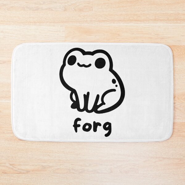 Item preview, Forg misspelled frog meme designed and sold by Batshirt.