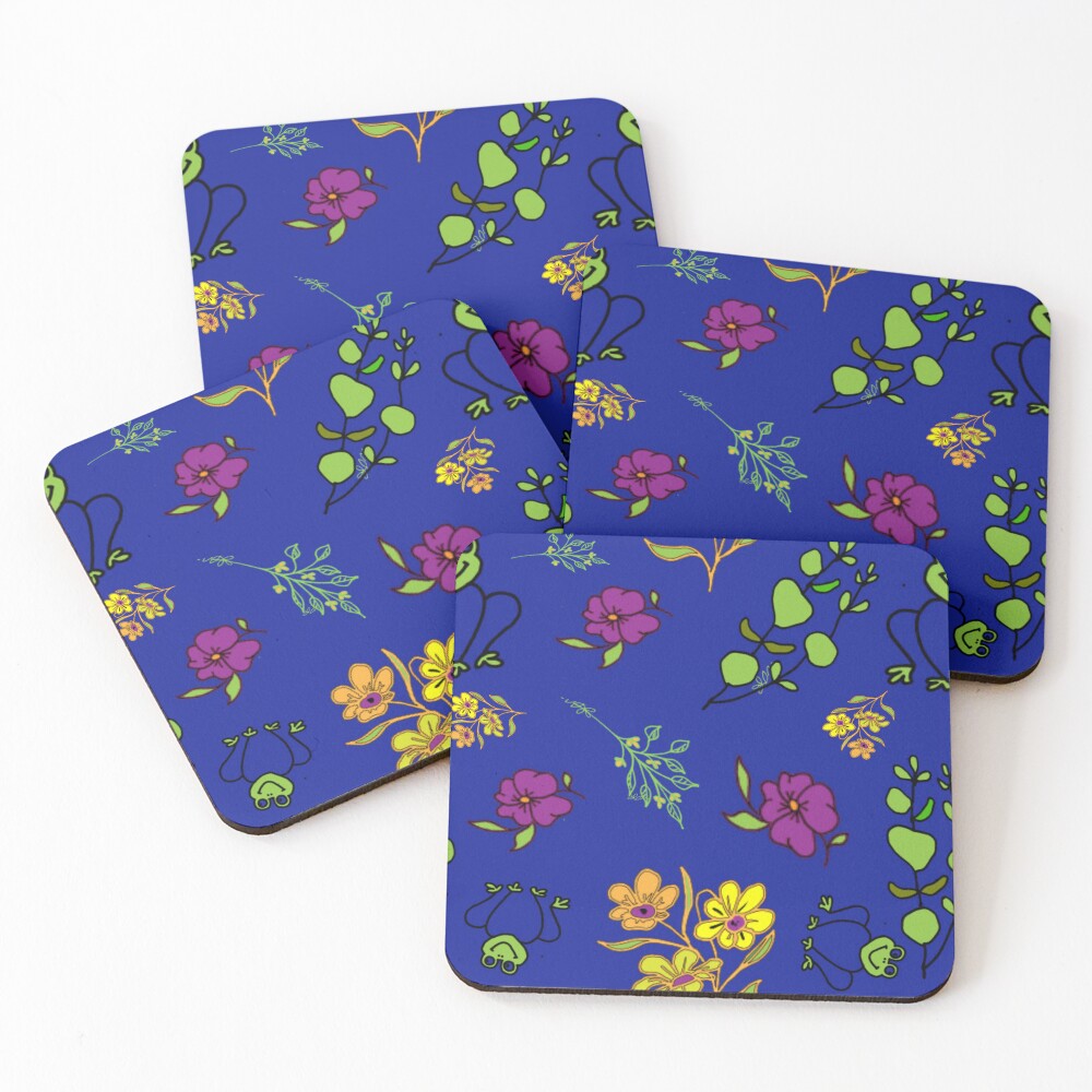 Item preview, Coasters (Set of 4) designed and sold by craftynatives.