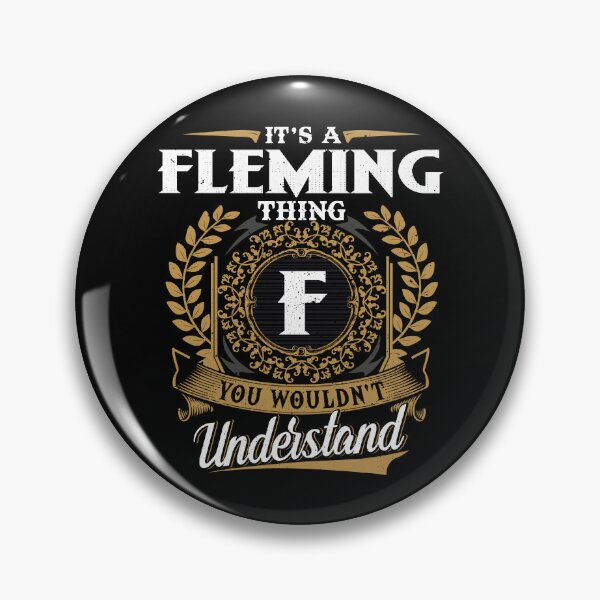 Item preview, It Is A Fleming Thing You Wouldnt Understand  designed and sold by Huck-me.