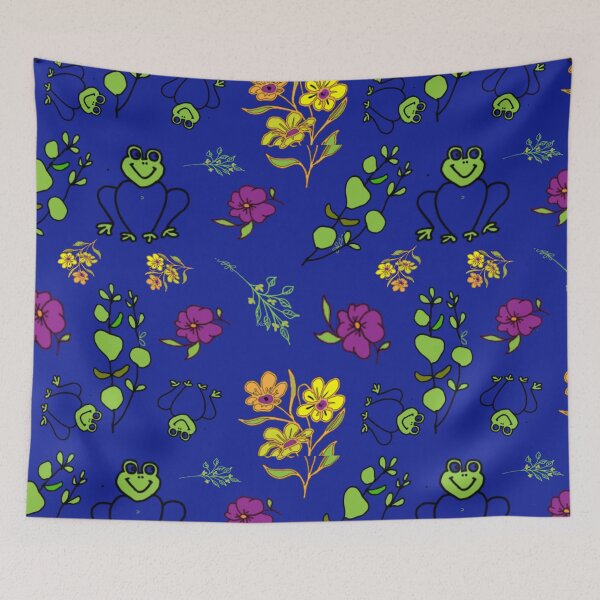 Item preview, Frogs In Spring Time designed and sold by craftynatives.