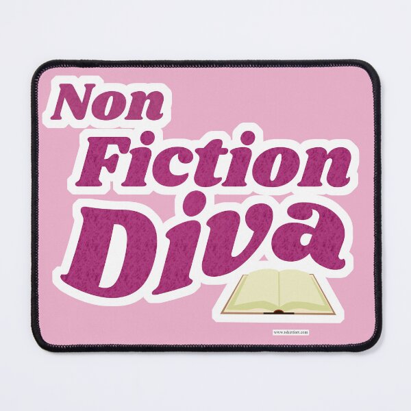 Item preview, Non Fiction Diva Sassy Author Design Slogan designed and sold by mytshirtfort.