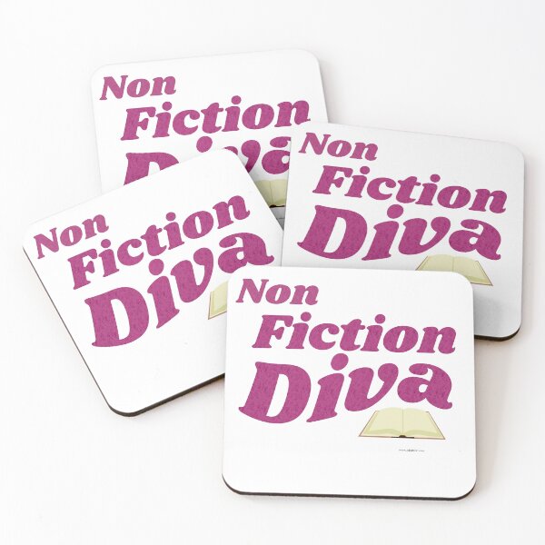 Item preview, Non Fiction Diva Sassy Author Design Slogan designed and sold by mytshirtfort.