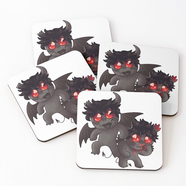 Item preview, Azazel and tainted azazel  designed and sold by ninten-draw.