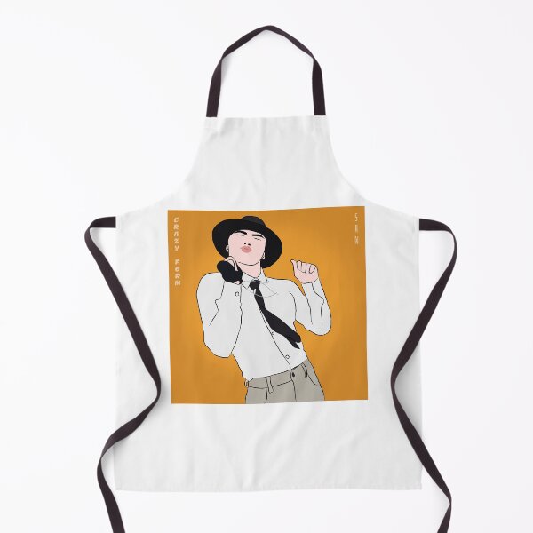 Item preview, San of Ateez From Crazy Form designed and sold by ArtRaftPro.