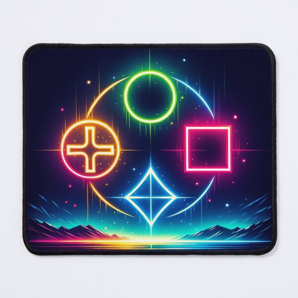 Item preview, Neon Gaming Icons designed and sold by T-NeonSt.