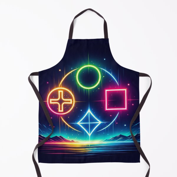 Item preview, Neon Gaming Icons designed and sold by T-NeonSt.