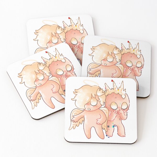 Item preview, Eden and tainted Eden  designed and sold by ninten-draw.