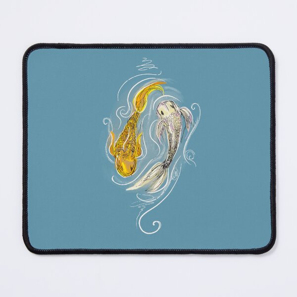 Item preview, Playing Koi designed and sold by KayceeLonstad.