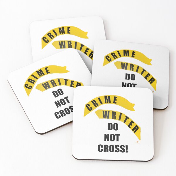 Item preview, Crime Writer No Crossing Genre Humor designed and sold by mytshirtfort.