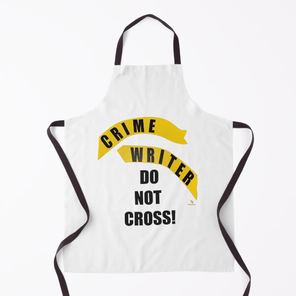 Item preview, Crime Writer No Crossing Genre Humor designed and sold by mytshirtfort.