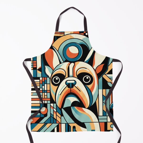 Aperçu de l'œuvre Bouledogue Français Art Nouveau Artwork créée et vendue par Not A Typical Teacher.