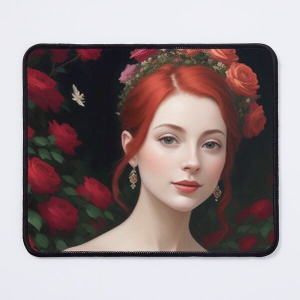 Item preview, Beautiful Lady at the Botanical Rose Gardens designed and sold by TheDarkWardrobe.