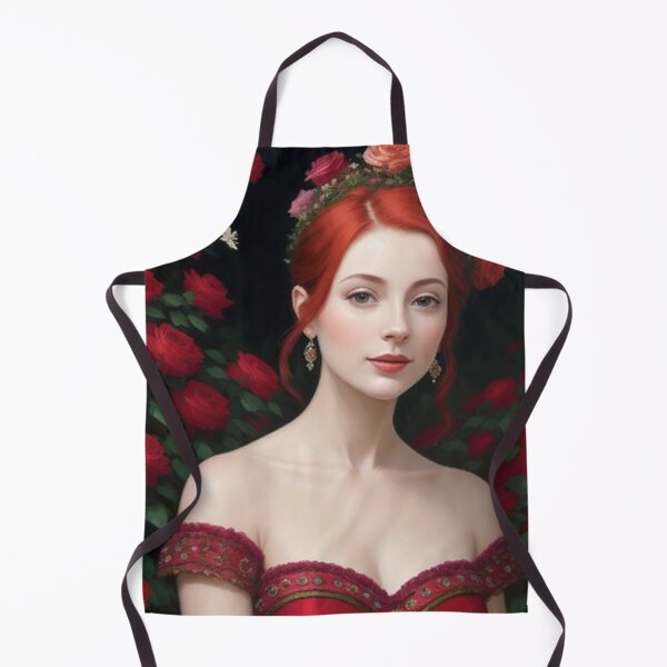 Item preview, Beautiful Lady at the Botanical Rose Gardens designed and sold by TheDarkWardrobe.