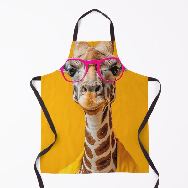 Item preview, Pink Glasses Giraffe designed and sold by Brendon987.