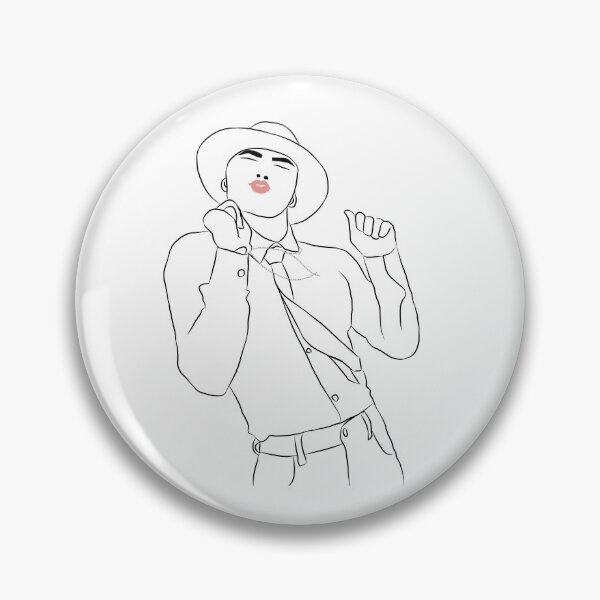 Item preview, San of Ateez From Crazy Form designed and sold by ArtRaftPro.