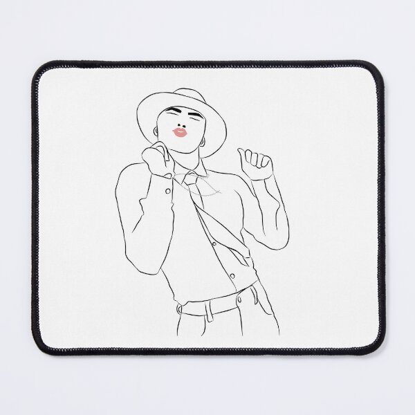 Item preview, San of Ateez From Crazy Form designed and sold by ArtRaftPro.