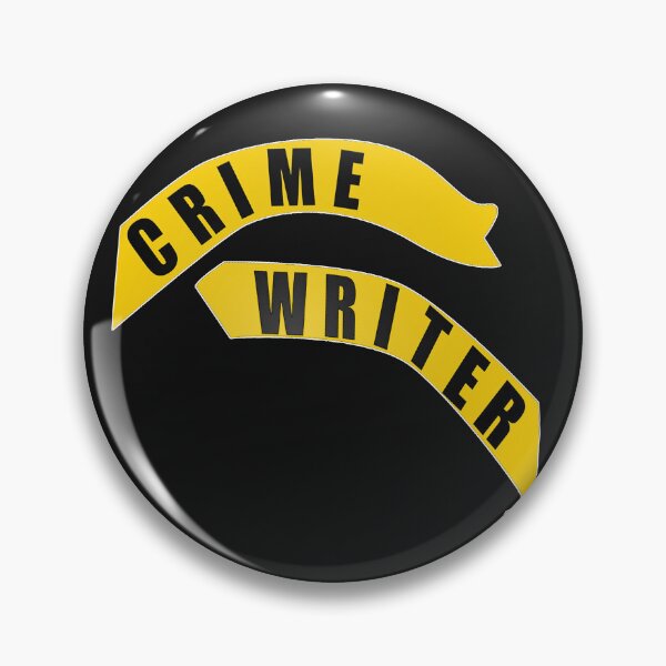 Item preview, Crime Writer Cheeky Fun Genre Author Design designed and sold by mytshirtfort.