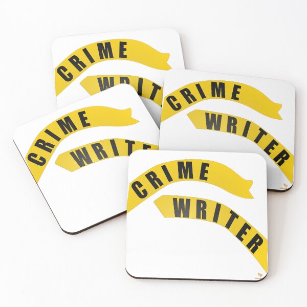 Item preview, Crime Writer Cheeky Fun Genre Author Design designed and sold by mytshirtfort.