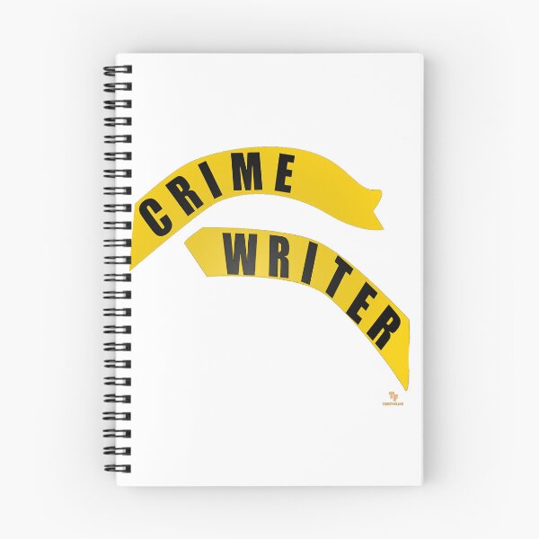 Item preview, Crime Writer Cheeky Fun Genre Author Design designed and sold by mytshirtfort.