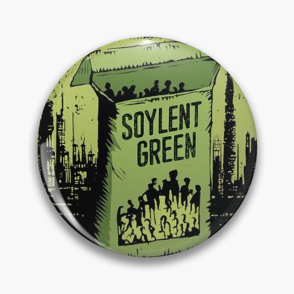 Item preview, Soylent Green Is People designed and sold by Scrumptious Designs.