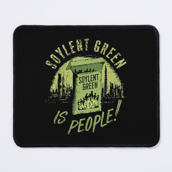 Item preview, Soylent Green Is People designed and sold by Scrumptious Designs.