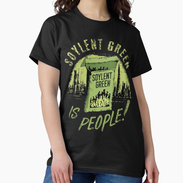 Artikel-Vorschau von Soylent Green ist Menschen, designt und verkauft von Scrumptious Designs.