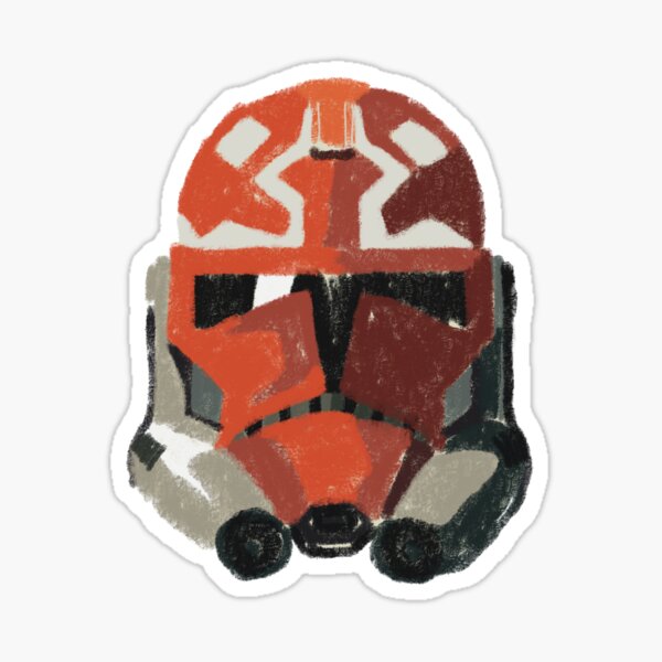 Item preview, 332 Clone Trooper Helmet designed and sold by gumballols.