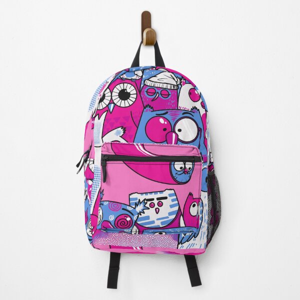 Item preview, Parliament of Owls (Bubblegum Pop) designed and sold by Elliot Jaudz Creates.