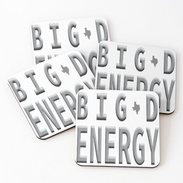 Item preview, BIG D ENERGY designed and sold by oz10.