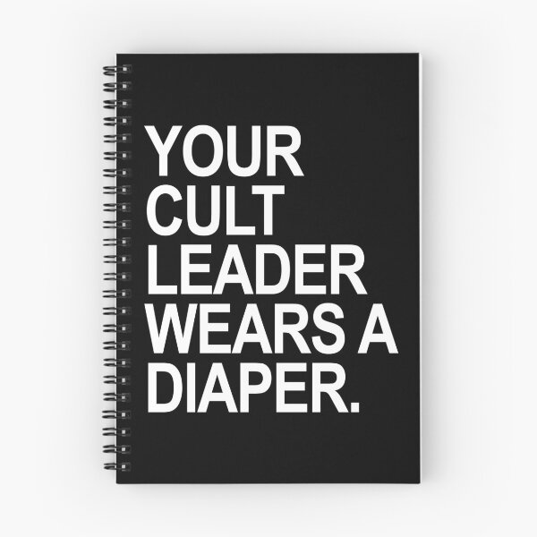 Item preview, Your Cult Leader wears a diaper designed and sold by Thelittlelord.